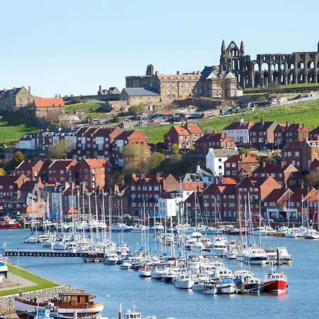 Riverside With Free Parking, Overlooking The River Esk Feriehus Whitby
