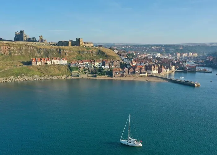 Riverside With Free Parking, Overlooking The River Esk Сasa de vacaciones Whitby