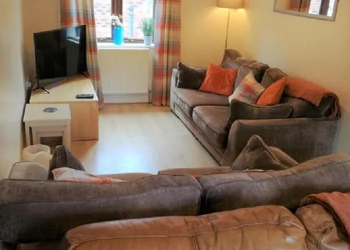 Сasa de vacaciones Riverside With Free Parking, Overlooking The River Esk Whitby