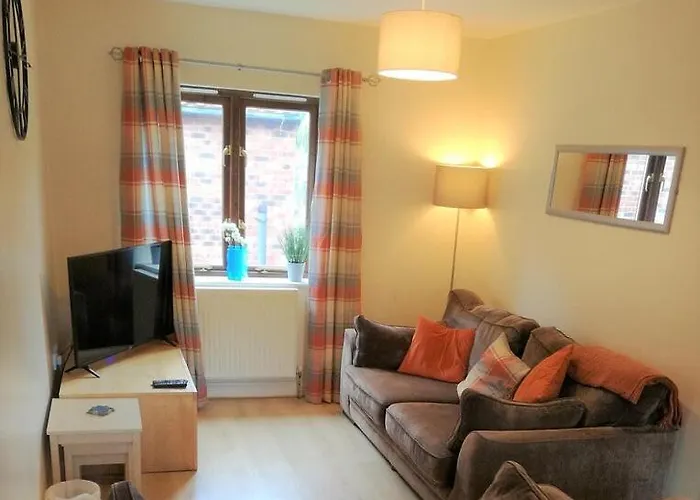 Сasa de vacaciones Riverside With Free Parking, Overlooking The River Esk Whitby