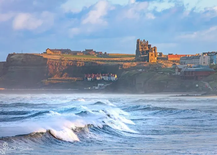 Сasa de vacaciones Riverside With Free Parking, Overlooking The River Esk Whitby