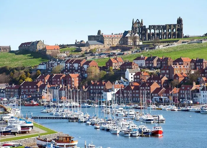 Riverside With Free Parking, Overlooking The River Esk Сasa de vacaciones Whitby